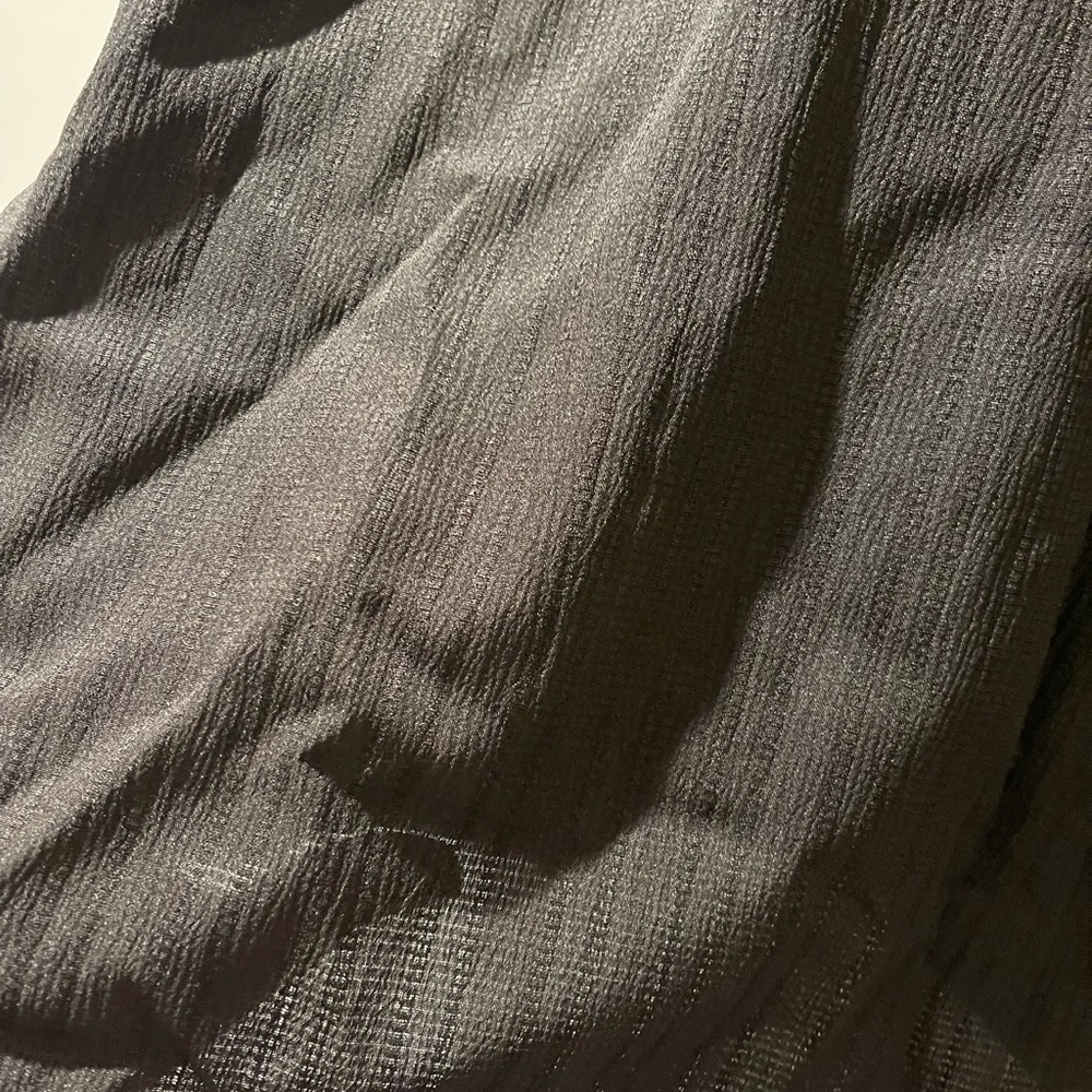 Y2K Black Lace Trim Top - Picture 3 of 6
